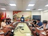 ĐẢNG ỦY CỤC PHÁT TRIỂN ĐÔ THỊ TỔ CHỨC HỌC TẬP, QUÁN TRIỆT VÀ TRIỂN KHAI THỰC HIỆN NGHỊ QUYẾT TRUNG ƯƠNG 3